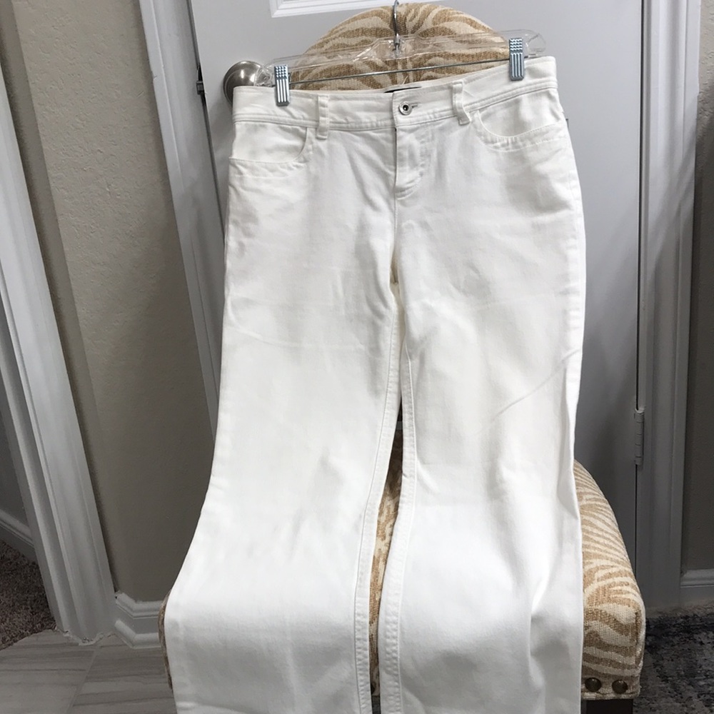 Ideology white jeans